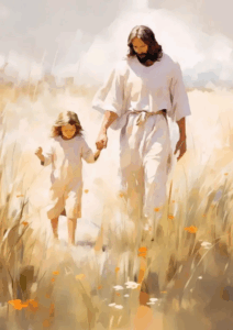 painting of Jesus Christ