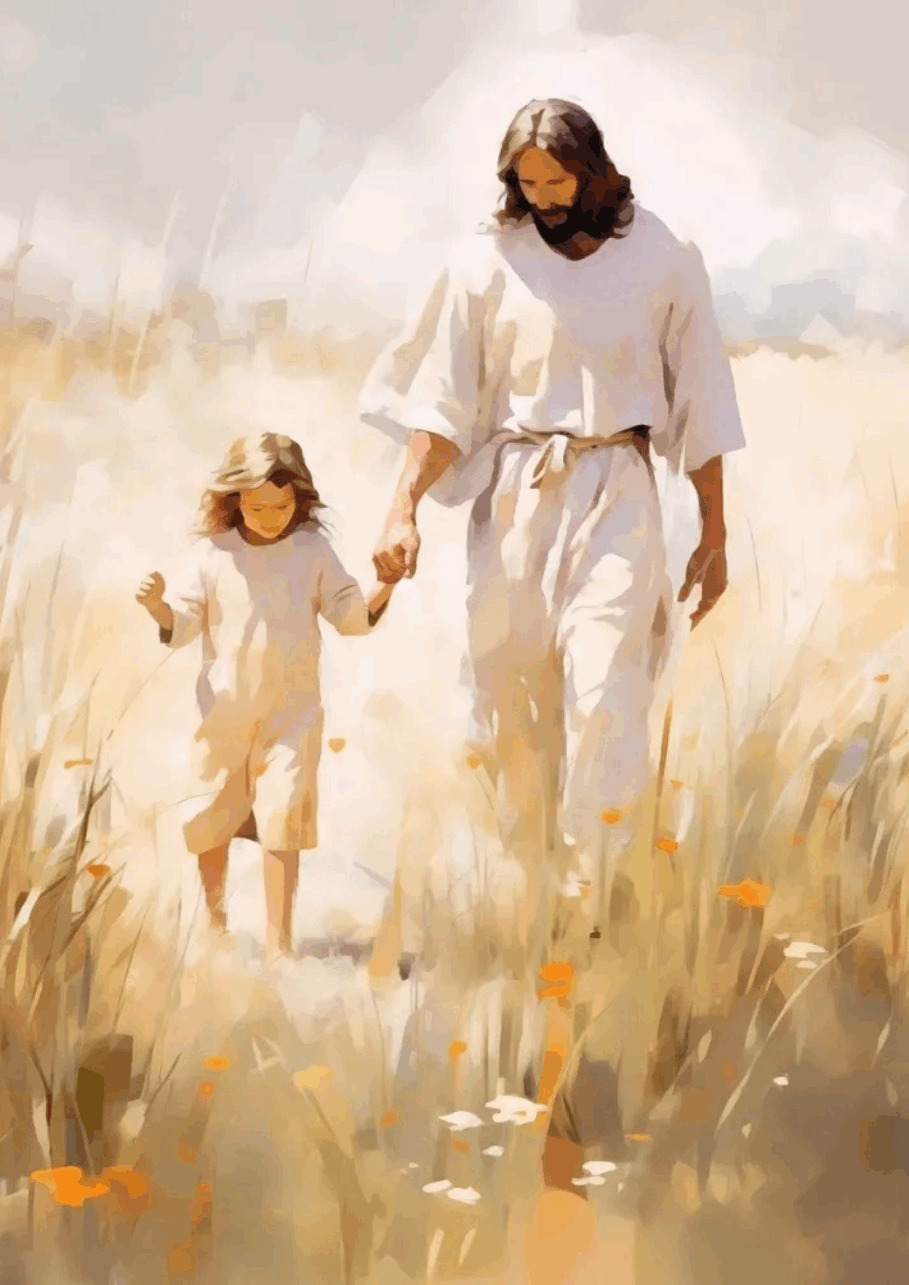 painting of Jesus Christ